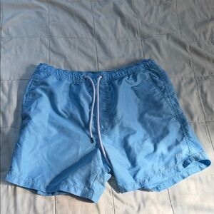 Men's Blue Swim Shorts